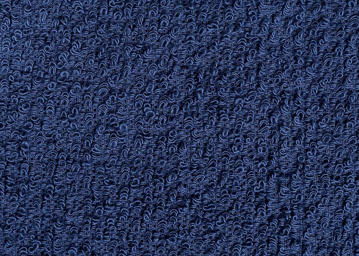 Cotton Kitchen Dish Cloths Set of 8 – Highly Absorbent, Super Soft Premium Terry Cleaning Cloth (12"X12" Inch) Premium Dishcloths for Washing Dishes (Blue)