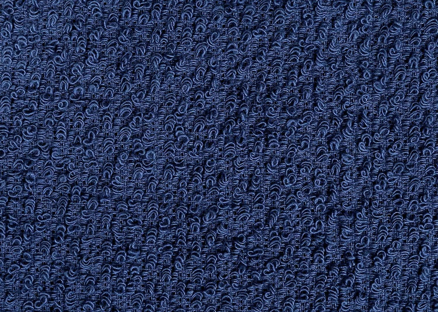Cotton Kitchen Dish Cloths Set of 8 – Highly Absorbent, Super Soft Premium Terry Cleaning Cloth (12"X12" Inch) Premium Dishcloths for Washing Dishes (Blue)