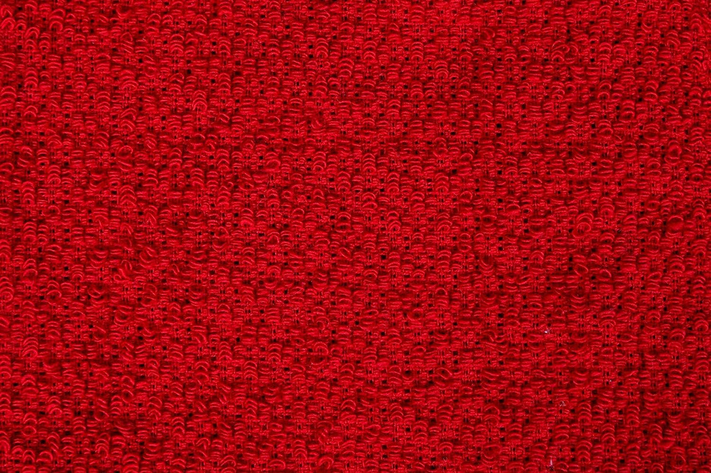 Cotton Kitchen Dish Cloths Set of 8 – Highly Absorbent, Super Soft Premium Terry Cleaning Cloth (12"X12" Inch) Premium Dishcloths for Washing Dishes (Red)