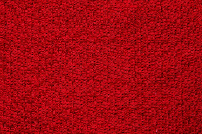 Cotton Kitchen Dish Cloths Set of 8 – Highly Absorbent, Super Soft Premium Terry Cleaning Cloth (12"X12" Inch) Premium Dishcloths for Washing Dishes (Red)