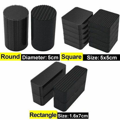 New Carpet Fixing Stickers Double Faced High Adhesive Car Carpet Fixed Patches Home Floor Foot Mats anti Skid Grip Tapes