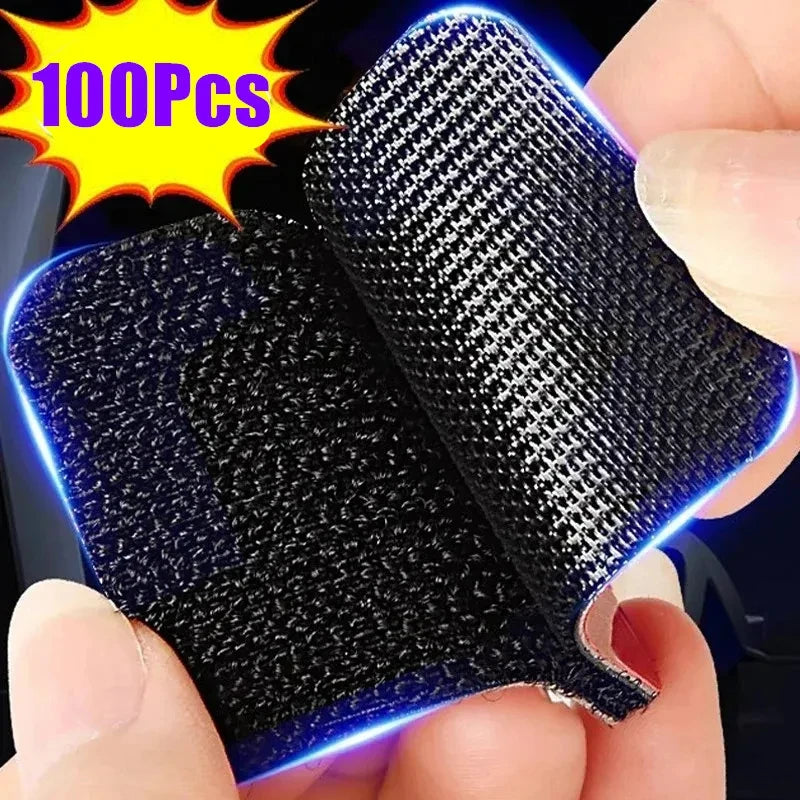 New Carpet Fixing Stickers Double Faced High Adhesive Car Carpet Fixed Patches Home Floor Foot Mats anti Skid Grip Tapes